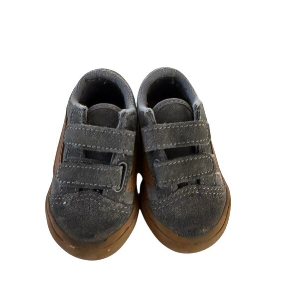 Vans Kids Sneakers in Gray and Brown - Picture 1 of 6